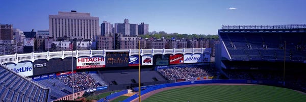 Basketball: Yankee Stadium NY USA by Panoramic Images