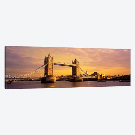 Tower Bridge London England Canvas Print #PIM2777} by Panoramic Images Canvas Art