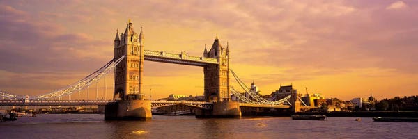 Tower Bridge: Tower Bridge London England by Panoramic Images