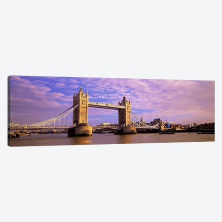 Tower Bridge London England Canvas Print #PIM2778} by Panoramic Images Canvas Print