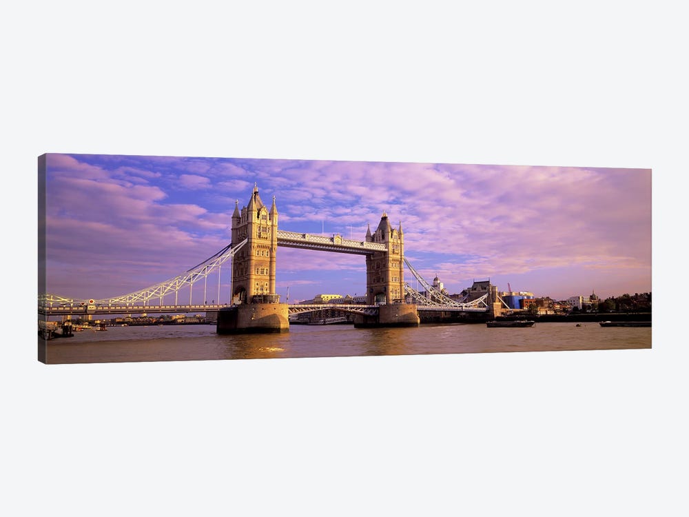 Tower Bridge London England by Panoramic Images 1-piece Canvas Wall Art