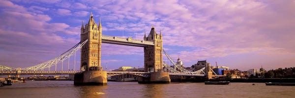 Tower Bridge: Tower Bridge London England by Panoramic Images