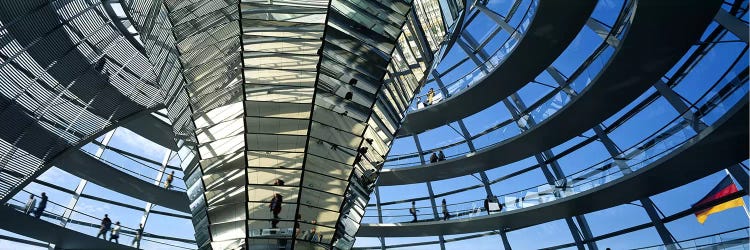 Glass Dome Reichstag Berlin Germany