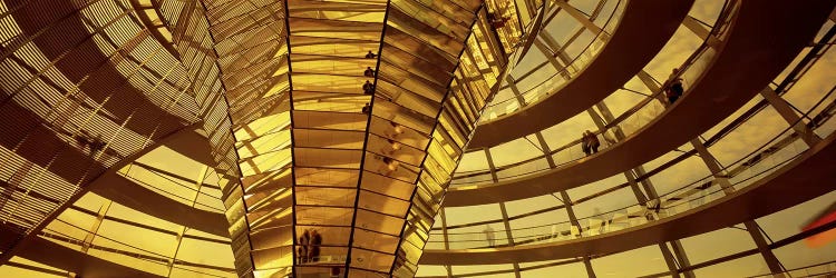 Glass Dome Reichstag Berlin Germany