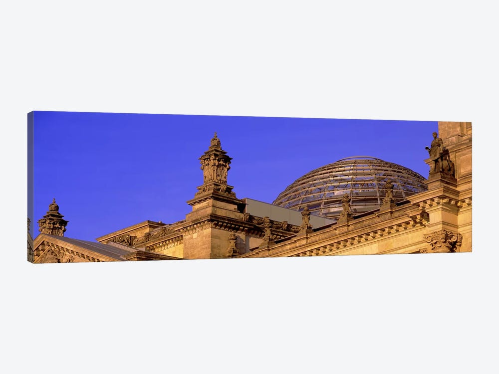 Glass Dome Reichstag Berlin Germany #2 by Panoramic Images 1-piece Art Print