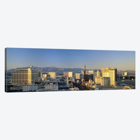 High Angle View Of Buildings In A City, Las Vegas, Nevada, USA #2 Canvas Print #PIM2793} by Panoramic Images Art Print