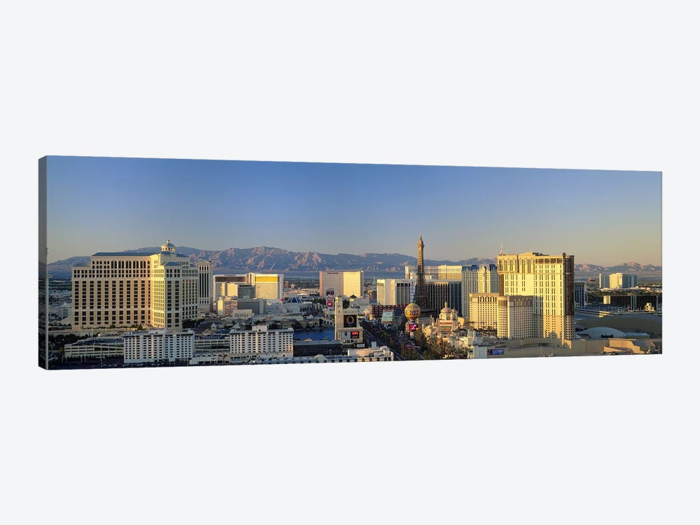 High Angle View Of Buildings In A City, Las Vegas, Nevada, USA #2 by Panoramic Images 1-piece Canvas Print