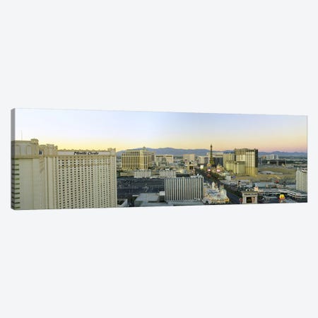 The Strip, Las Vegas, Nevada, USA #2 Canvas Print #PIM2794} by Panoramic Images Canvas Wall Art
