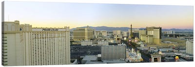 The Strip, Las Vegas, Nevada, USA #2 Canvas Art Print - Las Vegas Skylines