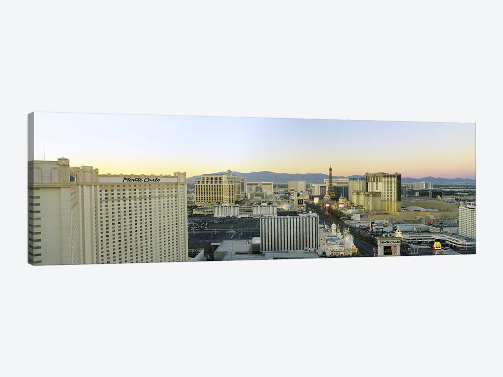 The Strip, Las Vegas, Nevada, USA #2 by Panoramic Images 1-piece Canvas Art