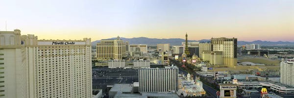 Las Vegas: The Strip, Las Vegas, Nevada, USA #2 by Panoramic Images