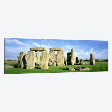 Stonehenge, Wiltshire, England, United Kingdom Canvas Print #PIM2801} by Panoramic Images Canvas Art Print