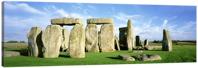 Stonehenge, Wiltshire, England, United Kingdom Canvas Art Print - Stonehenge
