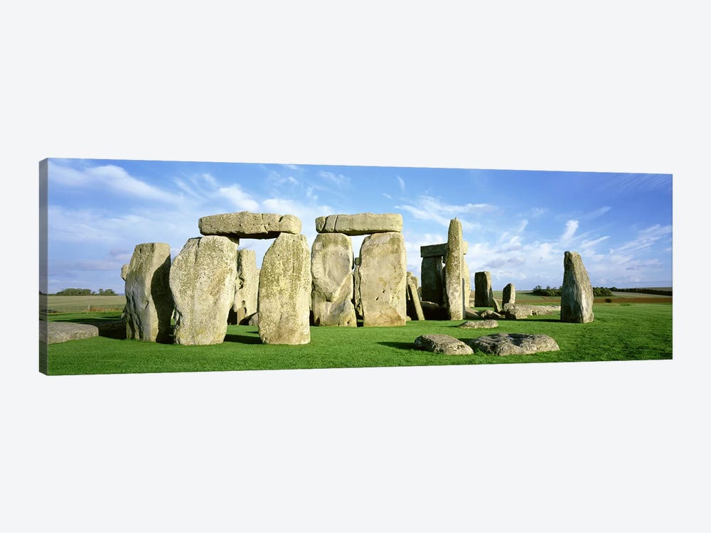 Stonehenge, Wiltshire, England, United Kingdom by Panoramic Images 1-piece Canvas Wall Art