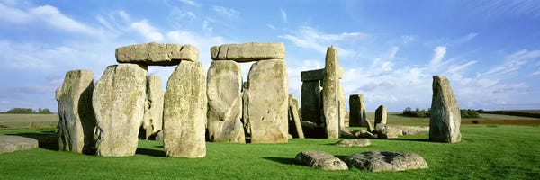 Ancient Ruins: Stonehenge, Wiltshire, England, United Kingdom by Panoramic Images