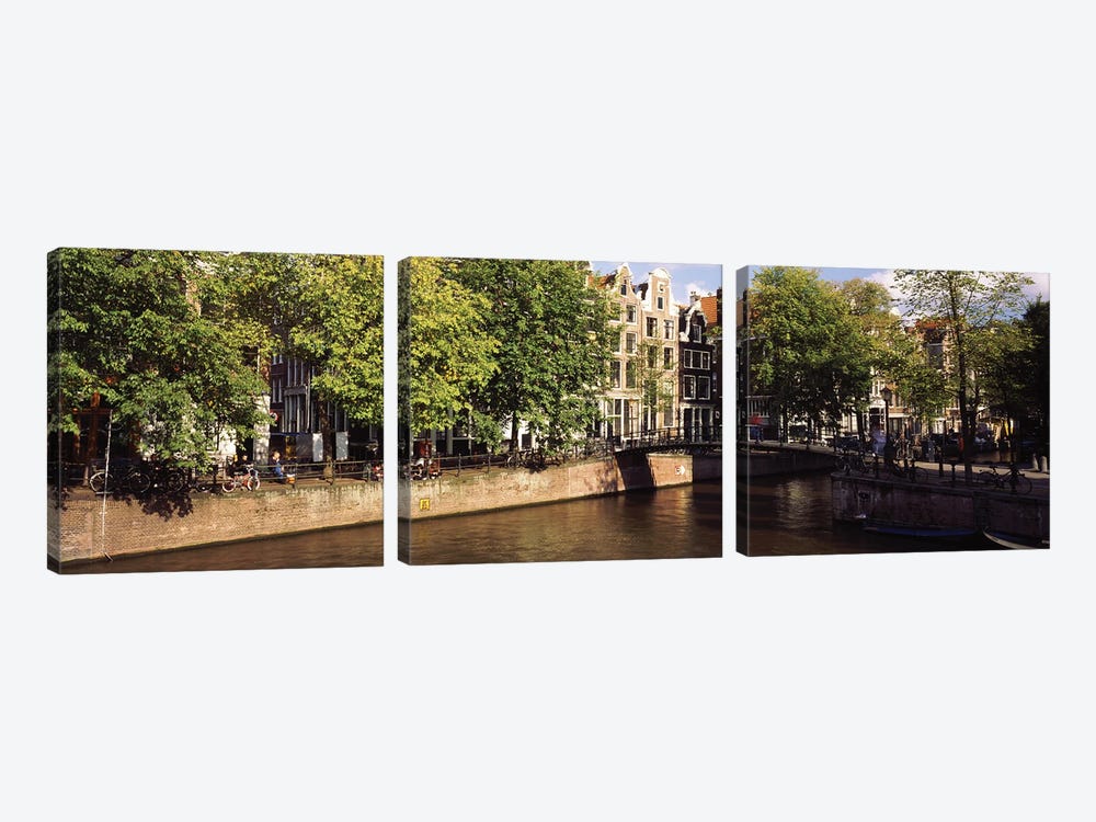 Amsterdam Netherlands by Panoramic Images 3-piece Art Print