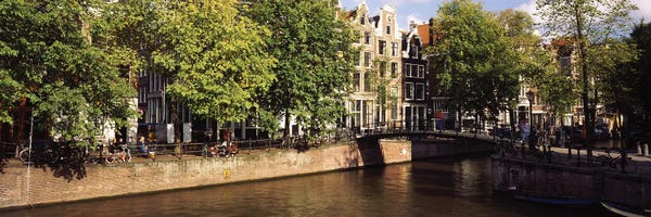 Netherlands: Amsterdam Netherlands by Panoramic Images