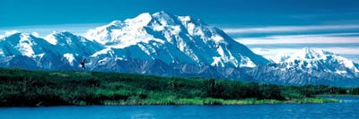 Denali National Park AK USA by Panoramic Images framed canvas print