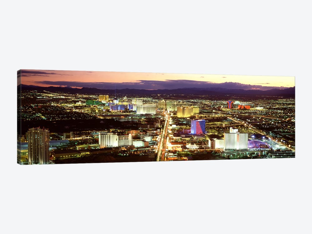 The StripLas Vegas Nevada, USA by Panoramic Images 1-piece Canvas Wall Art