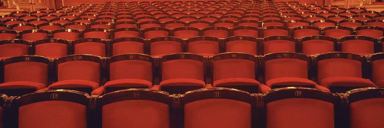 Ground Floor Seating In Zoom, National Theatre (Narodni Divadlo), Prague, Czech Republic