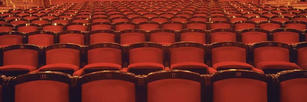 Czech Republic: Ground Floor Seating In Zoom, National Theatre (Narodni Divadlo), Prague, Czech Republic by Panoramic Images