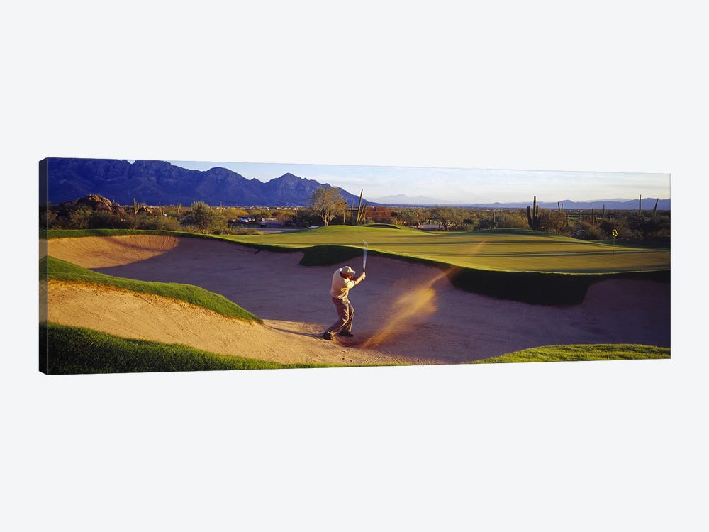 Golf Course Tucson AZ USA by Panoramic Images 1-piece Canvas Artwork