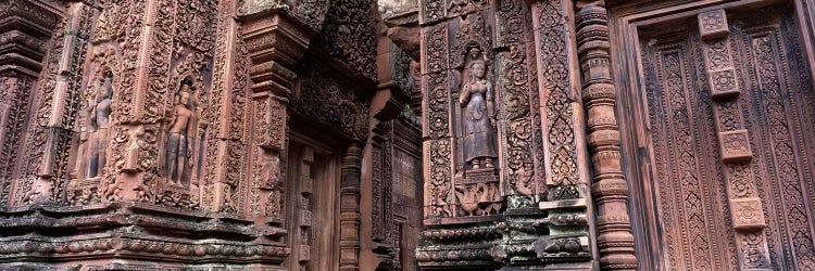 Bantreay Srei nr Siem Reap Cambodia by Panoramic Images wall art