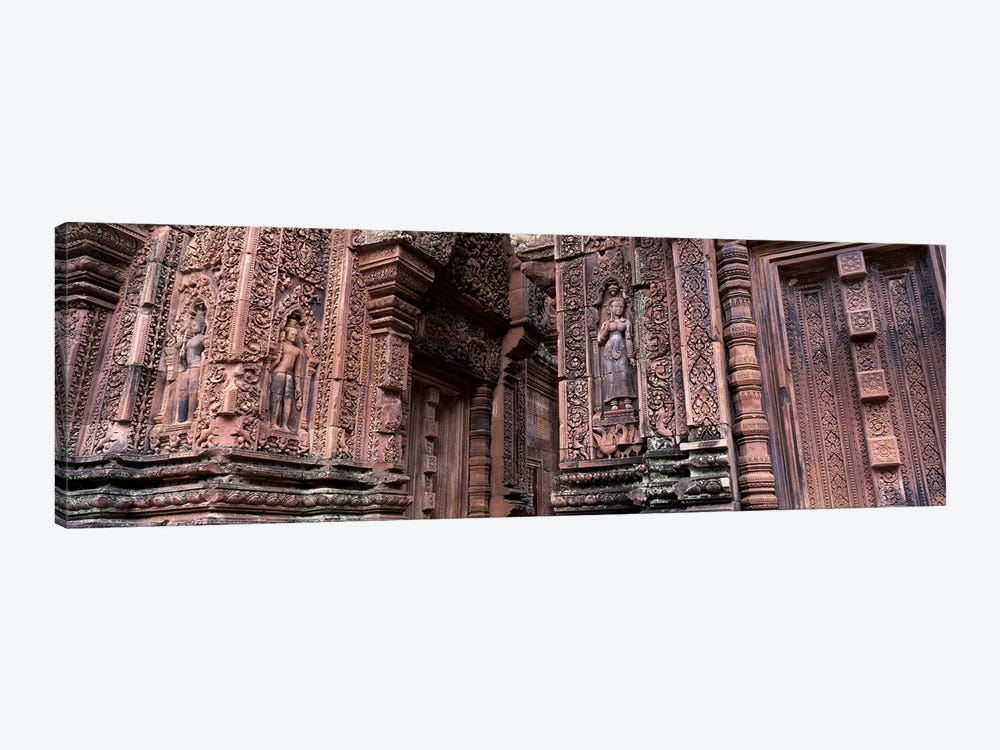 Bantreay Srei nr Siem Reap Cambodia by Panoramic Images 1-piece Canvas Art Print