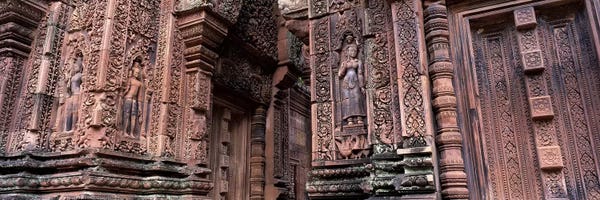 Angkor Wat: Bantreay Srei nr Siem Reap Cambodia by Panoramic Images