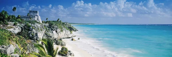 Panoramic Images: El Castillo, Tulum, Quintana Roo, Mexico by Panoramic Images