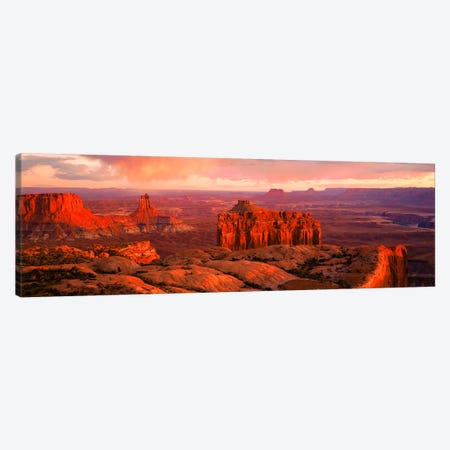 Canyonlands National Park UT USA Canvas Print #PIM2830} by Panoramic Images Canvas Artwork