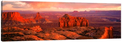 Canyonlands National Park UT USA Canvas Art Print - Utah Art