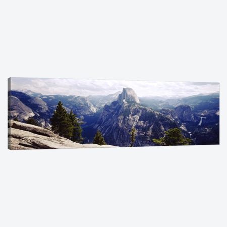 Half Dome High Sierras Yosemite National Park CA Canvas Print #PIM2832} by Panoramic Images Canvas Wall Art