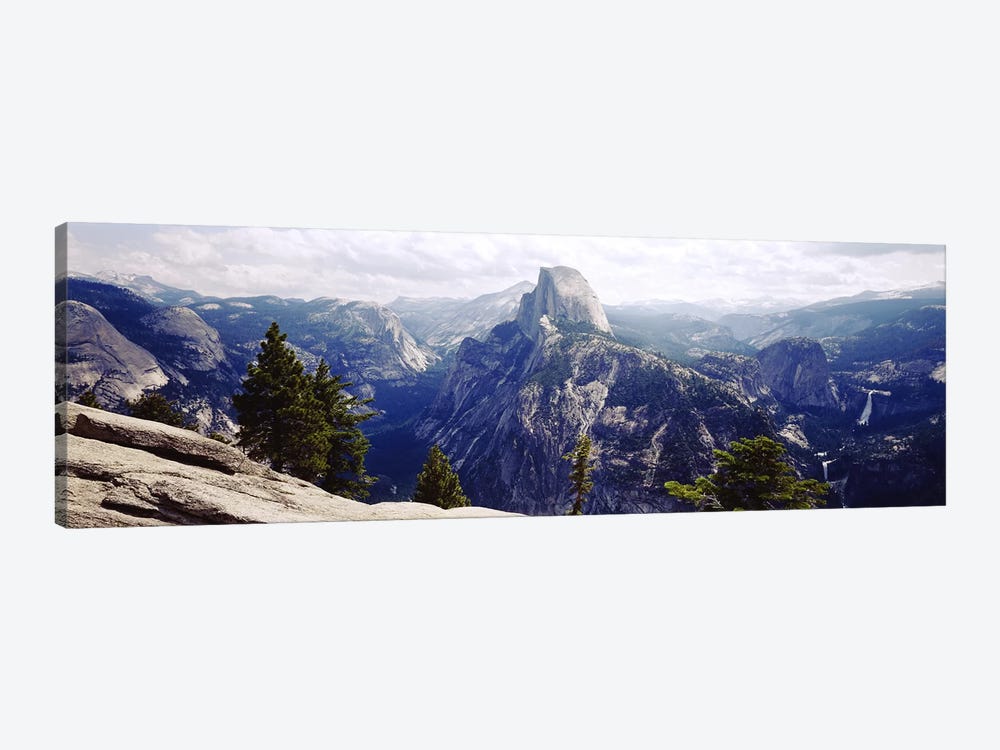 Half Dome High Sierras Yosemite National Park CA by Panoramic Images 1-piece Canvas Art