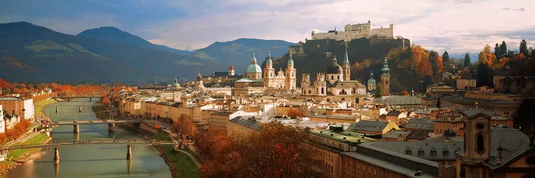 Cityscape Salzburg Austria by Panoramic Images wall art