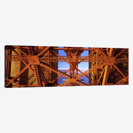 Golden Gate Bridge, San Francisco, California, USA #4 Canvas Print #PIM2836} by Panoramic Images Canvas Art Print
