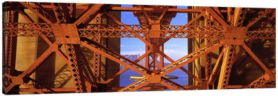 Golden Gate Bridge, San Francisco, California, USA #4 Canvas Art Print - Golden Gate Bridge