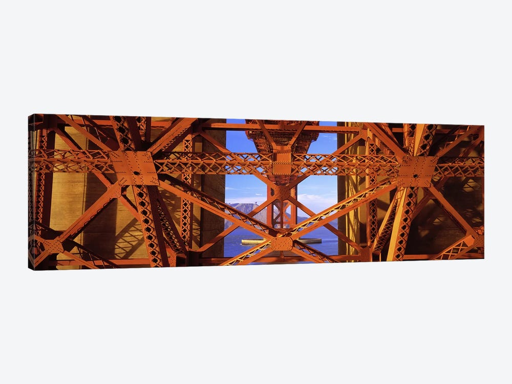 Golden Gate Bridge, San Francisco, California, USA #4 by Panoramic Images 1-piece Canvas Artwork