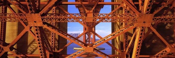 Golden Gate Bridge: Golden Gate Bridge, San Francisco, California, USA #4 by Panoramic Images