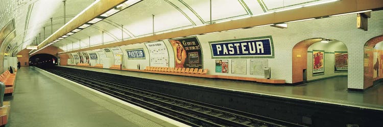 Metro Station, Paris, Ile-de-France, France