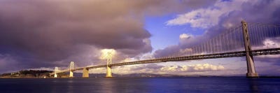 Oakland Bay Bridge San Francisco California USA by Panoramic Images canvas print