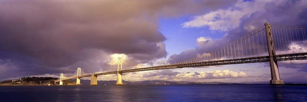 Oakland Bay Bridge San Francisco California USA