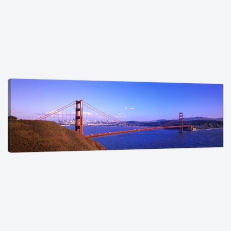 Golden Gate Bridge San Francisco CA USA Canvas Print #PIM2844} by Panoramic Images Canvas Art