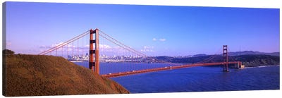 Golden Gate Bridge San Francisco CA USA Canvas Art Print - Famous Bridges