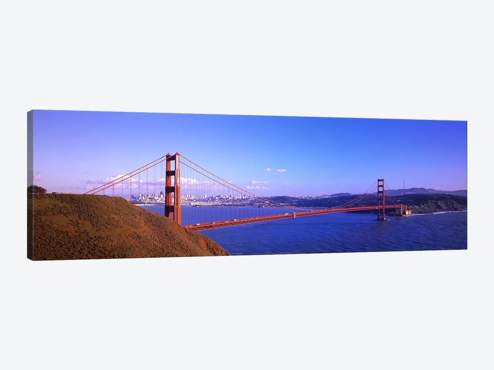 Golden Gate Bridge San Francisco CA USA by Panoramic Images 1-piece Canvas Print