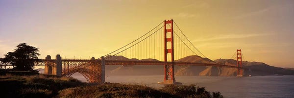 Large Photography - Canvas Prints: Golden Gate Bridge III San Francisco, CA, USA by Panoramic Images