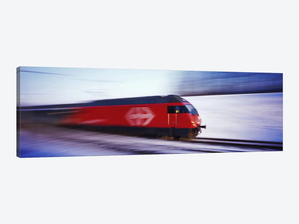 SBB Train Switzerland by Panoramic Images 1-piece Art Print