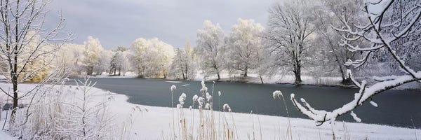 Switzerland: Lake Schubelweiher Kusnacht Switzerland by Panoramic Images