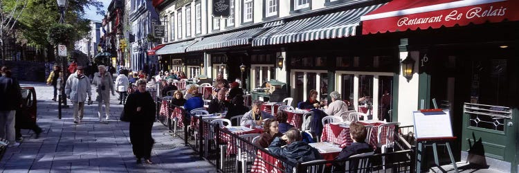 Street Scene Paris France by Panoramic Images wall art