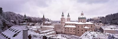 Dome Salzburg Austria by Panoramic Images framed canvas print